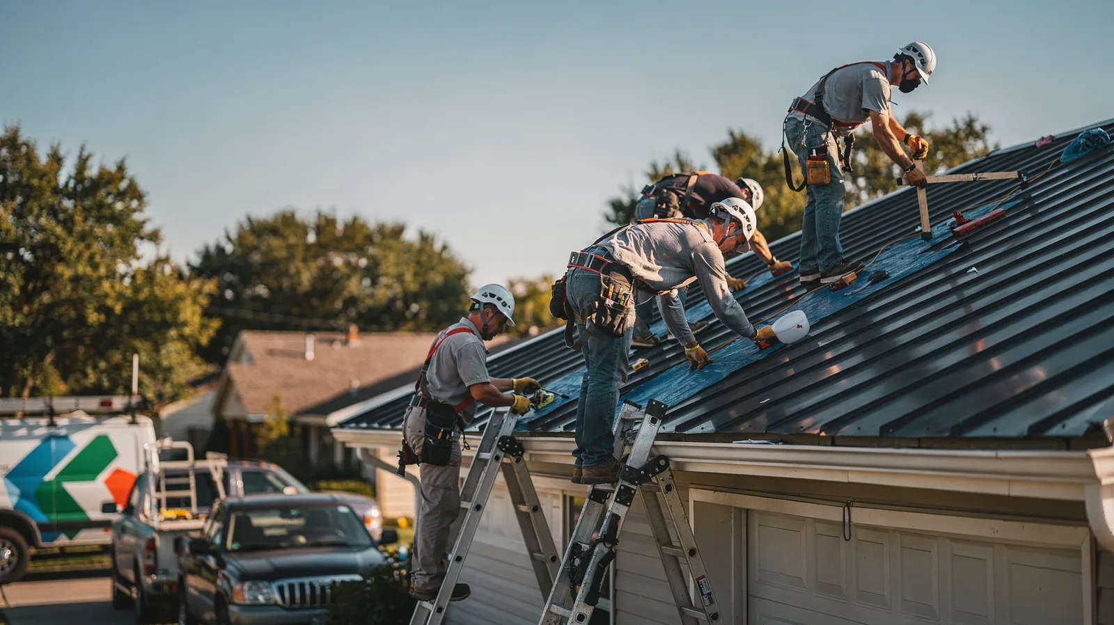 Metal Roof Installation in Burlington, NJ near me